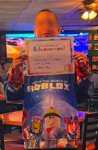 William's Journey to Achievement with Fostering Hearts