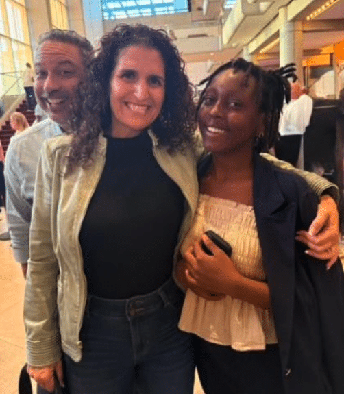 Regina's walk with Fostering Hearts